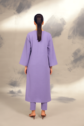 Slub Khaddar Lilac 2PC